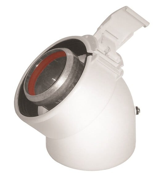 UBBINK - Conduit Rolux Condensation D80/125mm sekurit 1000mm - UBBINK - 229532 - large