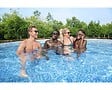 BESTWAY - Piscine tubulaire Power Steel - Ronde - Diam.549xH.122cm - vignette