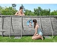 BESTWAY - Piscine Power Steel SwimVista ovale - L.488xH.107xP.305cm - vignette