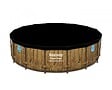 BESTWAY - Piscine acier Power Steel SwimVista - Diam.488xH.122cm - vignette
