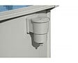 BESTWAY - Piscine acier Hydrium - Octogonale - Gris - Diam.366xH.122cm - vignette