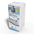 INTEX - Piscine tubulaire Chevron - Rectangulaire - L400xH100xP200cm - vignette
