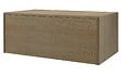 BADENHAUS - Complement 1 tiroir 75cm chene tabac tavolone - vignette