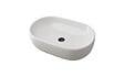 BADENHAUS - Lavabo à poser céramique Tavolone - Blanc - L.60xl.42cm - vignette