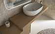 BADENHAUS - Lavabo à poser céramique Tavolone - Blanc - L.60xl.42cm - vignette