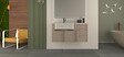 BADENHAUS - Complement sous vasque Milos meleze - 30cm - vignette