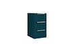 BADENHAUS - Complement s-vasque milos 30cm bleu petrole - vignette