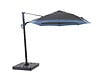Parasol excentré - Bicolor Bleu - vignette