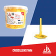 JD SYSTEME - Croisillons 1 mm 250 pces Pour carrelages de 3/15mm - vignette