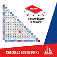 JD SYSTEME - Croisillons autonivelants 1,5mm - Plastique - 250 pièces - vignette