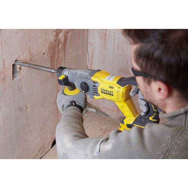 STANLEY Fatmax - Perforateur SDS+ sans fil 18V - Brushless - 2J - large