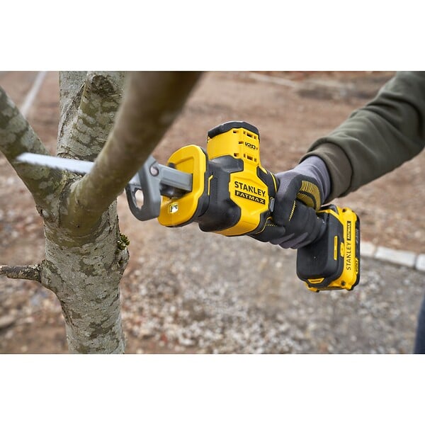 STANLEY Fatmax - V20 Scie multi-matériaux BRUSHLESS-Lithium 18V-Sans batterie - large