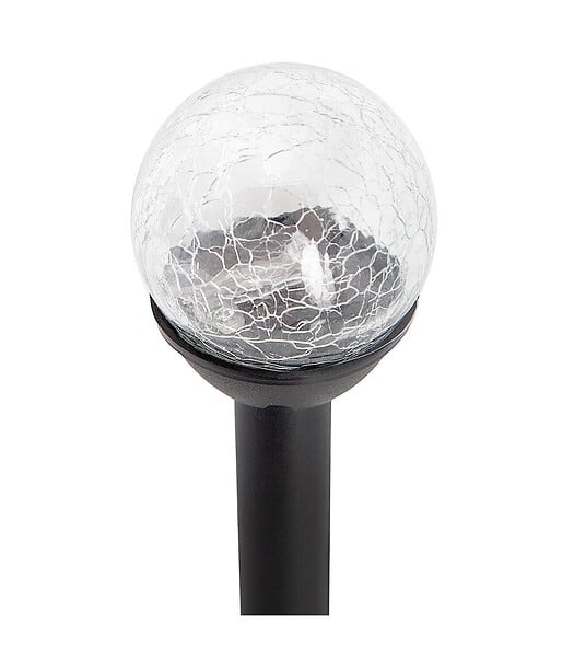 ATMOSPHERA - Balise solaire à planter D. 6 x H. 32 cm - large