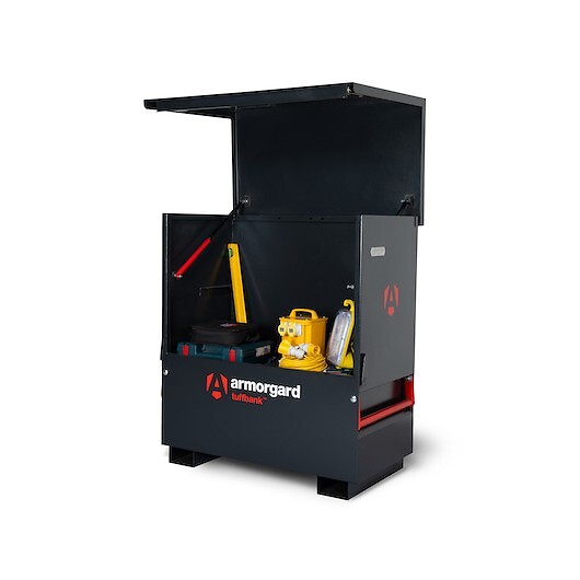 ARMORGARD - ARMORGARD - Coffre de Chantier Tuffbank TBC4 - 1150x615x1265 - large