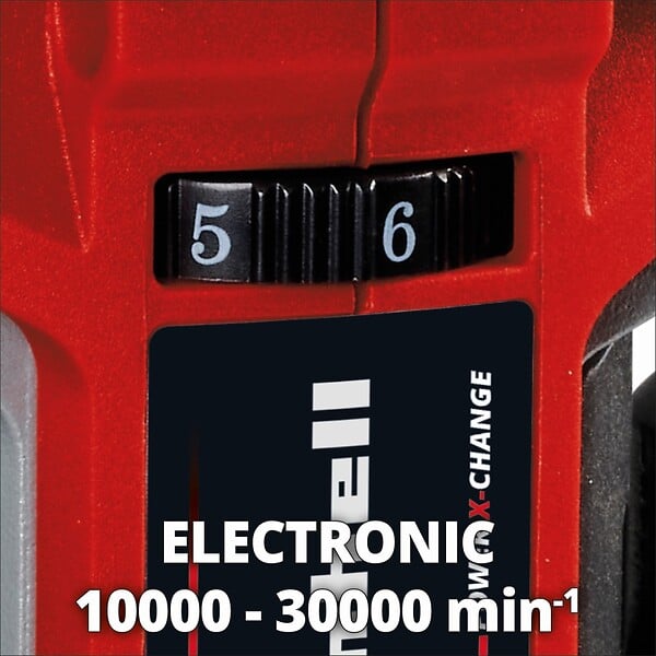 EINHELL - Défonceuse sans fil TP-RO 18 Set Li BL - Solo + sac de rangement - sans batterie - large
