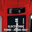 EINHELL - Défonceuse sans fil TP-RO 18 Set Li BL - Solo + sac de rangement - sans batterie - vignette