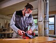EINHELL - Ponceuse a bande sans fil 18V EINHELL TP-BS 18/457 Li Solo Power X-Change - Machine nue - vignette