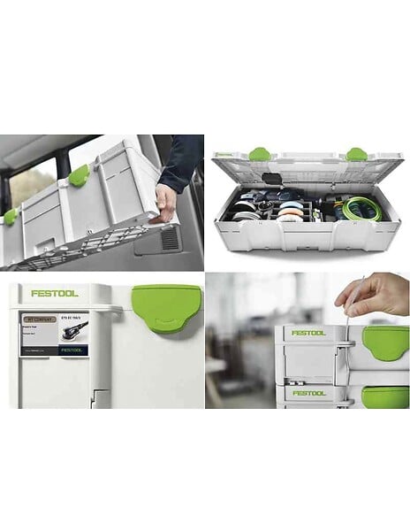 FESTOOL - Systainer FESTOOL 204851 SYS3 XXL 337 - large