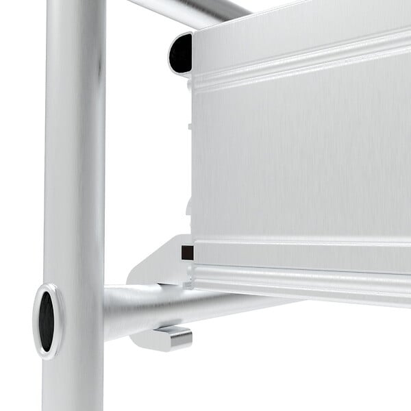 TUBESCA COMABI - Echafaudages roulants en aluminium Cross 80 - 2 planchers  plancher 4,85 m - large