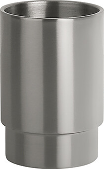 SPIRELLA - Gobelet NYO - Acier inoxydable brossé - Brossé - 9.5cm - large