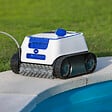 GRE - Robot piscine électrique - Fond parois ligne d'eau - GRE ER 230 - 9x4m - 230V - vignette