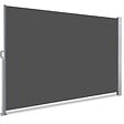 VOUNOT - Paravent retractable avec housse de protection 180x300cm Gris - vignette