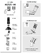 UBBINK - Kit CHEMILUX CONDENS 2 en 1 - horizontal ou vertical - Diamètre : 80/125-80 - NOIR - vignette