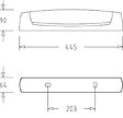 EBENOID - Eo S19 Ssl Inter Pc 2pt Blanc - vignette