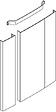 OBO BETTERMANN - Couvercle COFRALIS L 2500mm en PVC - OBO BETTERMANN - 6133454 - vignette