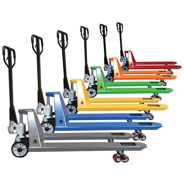 STOCKMAN - Table élévatrice semi-électrique capacité 500 kg 1525 x 620 mm ES50LA Stockman - large