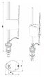 GARIS - Robinet flotteur arrivée dessous - GARIS - W02-220G - vignette