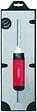 TALIAPLAST - platoir inox 28x12 lisse monture alu (porte platoir) - vignette
