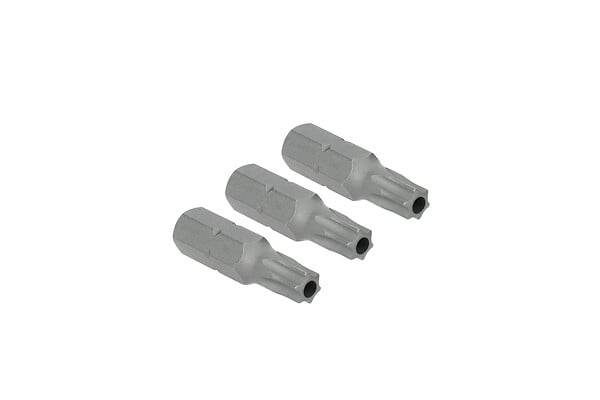HANGER - Carte de 3 embouts étoile percée TTX27 longueur 25 mm - HANGER - 133045 - large