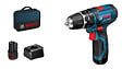 BOSCH PRO - Perceuse à percussion sans fil 12V - GSB 12V-15 - 30 Nm - vignette