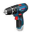 BOSCH PRO - Perceuse à percussion sans fil 12V - GSB 12V-15 - 30 Nm - vignette