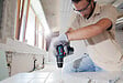 BOSCH PRO - Perceuse à percussion sans fil 12V - GSB 12V-15 - 30 Nm - vignette