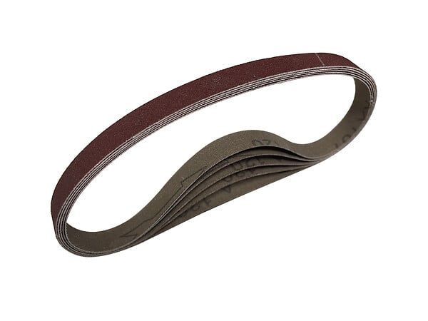 MC KENZIE - Bande abrasive - Grain 120 - Lot de 5 - 13x454mm - large