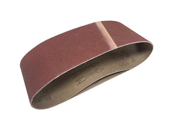 MC KENZIE - Bande abrasive grain 120 - x2 - 75x457mm - large