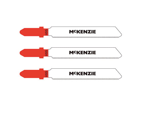 MC KENZIE - Lame pour scie sauteuse HSS 3110 - Acier - large