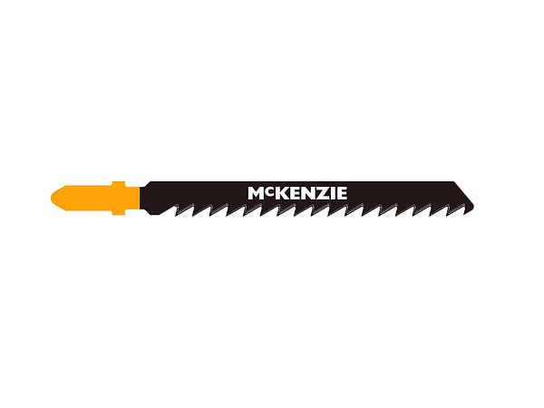 MC KENZIE - Lame pour scie sauteuse 3215 - Carbure - large