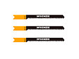 MC KENZIE - Lame pour scie sauteuse 3409 - Coupe polyvalente - Chrome vanadium - vignette