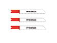 MC KENZIE - Lame pour scie sauteuse HSS 3410 - Coupe polyvalente - Acier - vignette