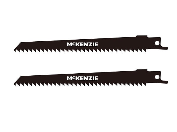 MC KENZIE - Lames pour scie sabre 4011 - Acier - large