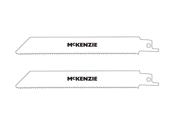 MC KENZIE - Lames scie sabre bimétal 4401 - large