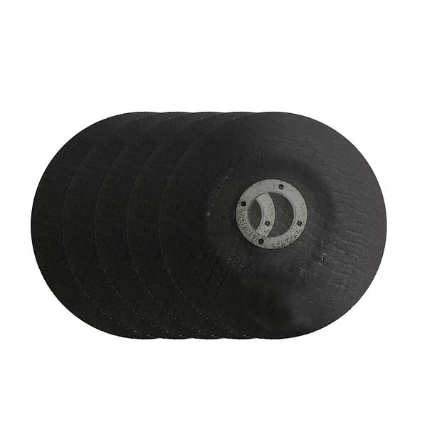 5 Disques à tronçonner métaux diamètre 115mm lot 5 - large