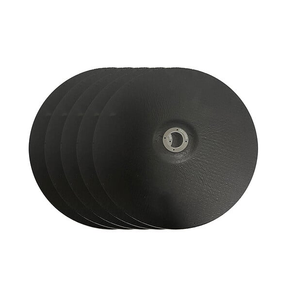 Disques à tronçonner métaux 230mm - Lot de 7 - 2.5mm - large