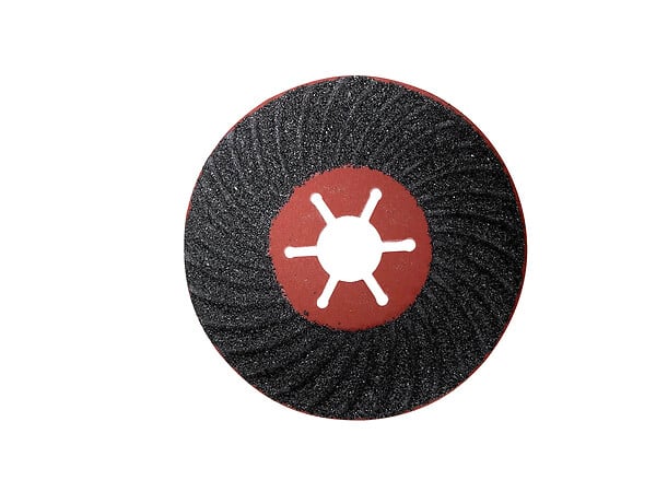 MC KENZIE - Disque semi flexible meuleuse - Grain 36 - D125mm - large