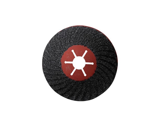 MC KENZIE - Disque semi flexible meuleuse - Grain 36 - D125mm - large