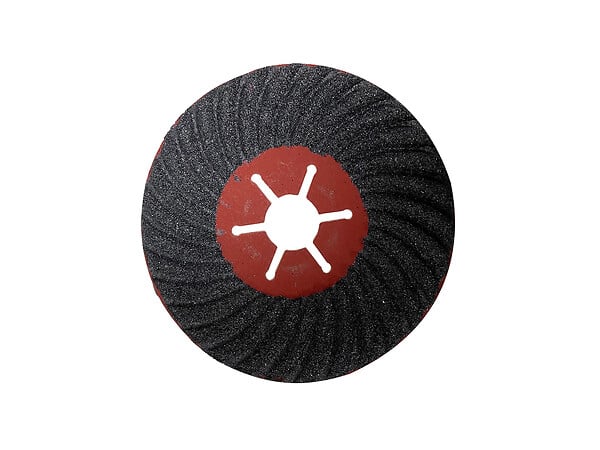 MC KENZIE - Disque semi flexible meuleuse - Grain 80 - D125mm - large