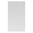 VILLEROY ET BOCH - Villeroy & Boch Lifetime Plus Receveur rectangulaire antidérapant en céramique, extra plat, 140x80x3.5cm, Blanc (6223S301) - vignette
